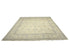 14x14 Zeigler  Beige Afghan Hand Knotted Square Wool Area Rug